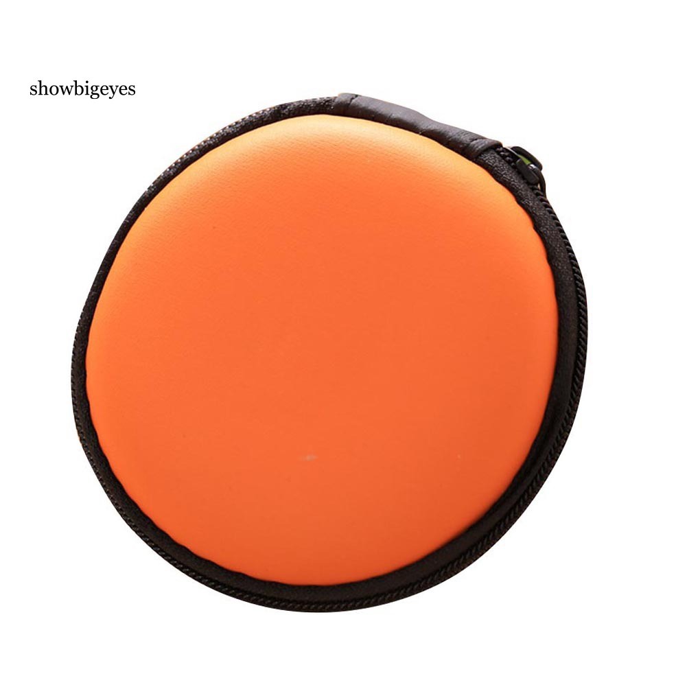 Túi tròn đựng tai nghe / dây cáp sạc tiện lợi sgee