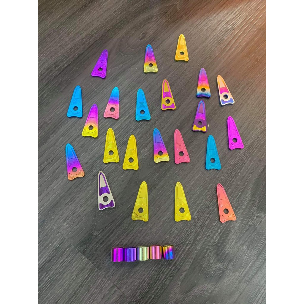 Móc Giỏ Titanium Mẫu 2020