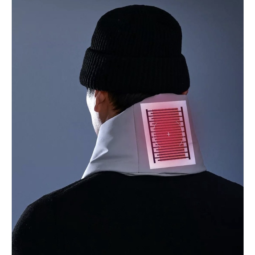 Khăn thời trang sưởi ấm bằng điện kiêm đai sưởi vùng bụng