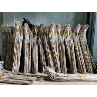 Bó 10 cây cần câu cắm cá lóc, ếch nhái