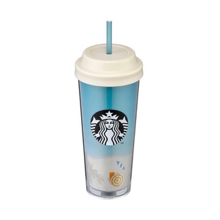 [Starbucks Korea] Ly Cold Cup Starbucks Beach Arctic 20Oz (591ml)