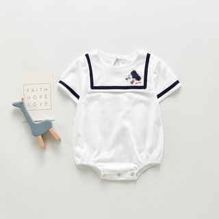 Bodysuit Mickey cổ thủy thủ cho bé yêu