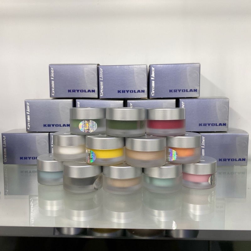Gel kẻ mắt Kryolan / Hd Cream Liner Kryolan