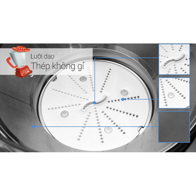 Lưỡi dao ép - phễu xay máy ép trái cây Panasonic MJ-68MWRA, MJ-H100WRA, MJ-M176PWRA, MJ70