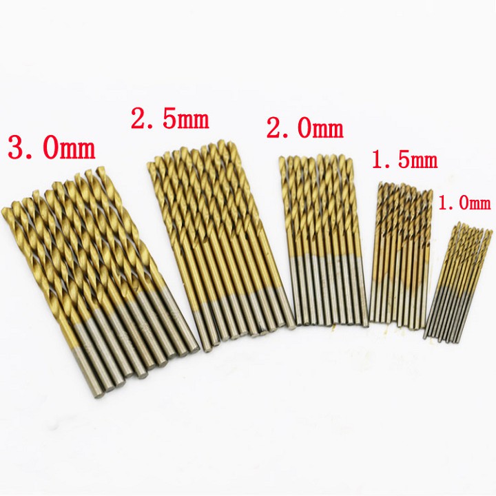 Bộ Đầu Kẹp Mũi Khoan Trục 5mm