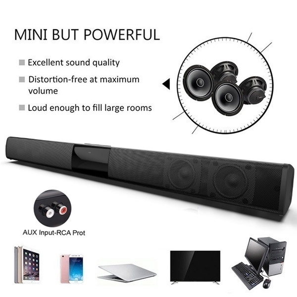 Loa Không Dây Kết Nối Bluetooth 3.5mm
