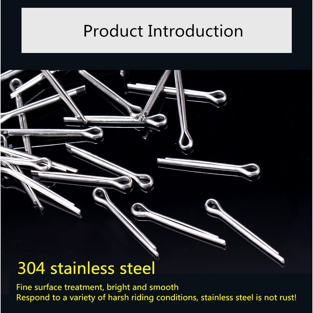 10 Khóa Đĩa Phanh Xe Đạp Leo Núi Bằng Thép Không Gỉ