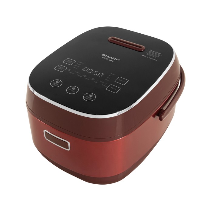 Nồi cơm điện cao tần Sharp KS-IH191V-BK/GL/RD (Hàng chính hãng) | BigBuy360 - bigbuy360.vn