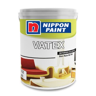 Sơn tường nội thất Nippon Vatex -5kg