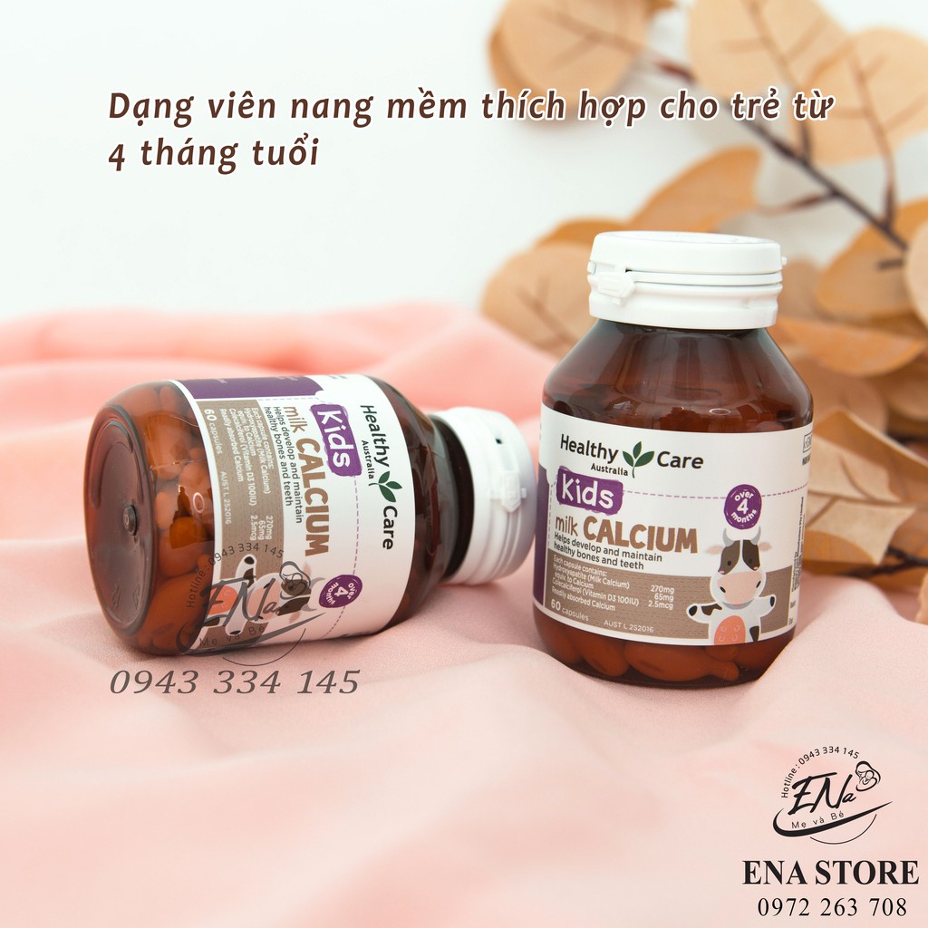 Viên uống DHA Healthy Care 60 viên