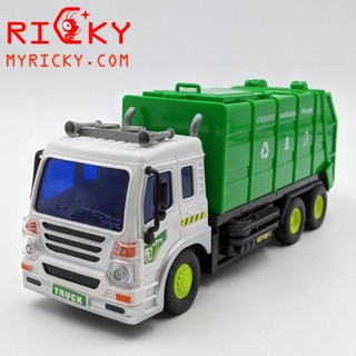 [Khai trương giảm giá] Xe chở rác điều khiển từ xa