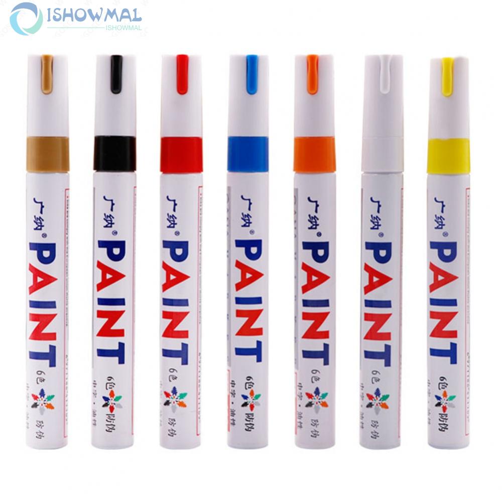 1 Bút Sơn Dầu Vĩnh Viễn Chống Thấm Nước Thông Dụng Cho Lốp Xe Hơi