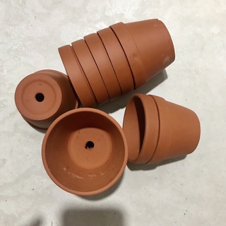 Chậu đất nung 7x5cm - chậu đất nung mini - chậu 7