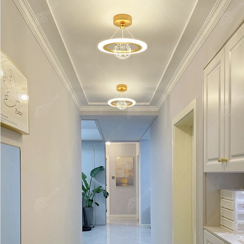 Đèn Trần Đèn Thả Trang Trí Ban Công / Hành Lang Hiện Đại Phong Cách Bắc Âu