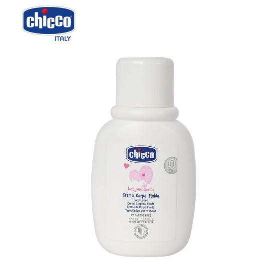 Sữa dưỡng thể chiết xuất Hạnh nhân Chicco dùng 0M+ (CHUẨN NỘI ĐỊA Ý)