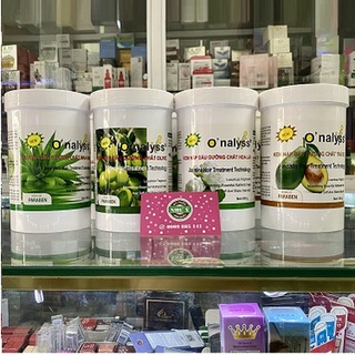 Kem hấp dầu dưỡng chất ô liu/ nha đam/ hoa hướng dương/ hoa lài/ trái bơ o'nalyss 950g