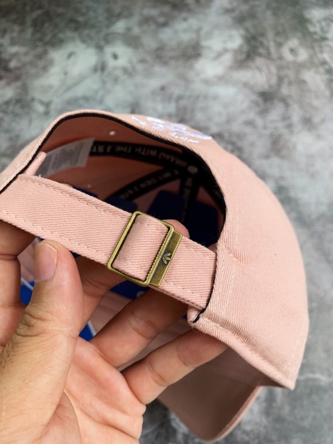 Nón ADD Trefoil Baseball Big Logo Pink