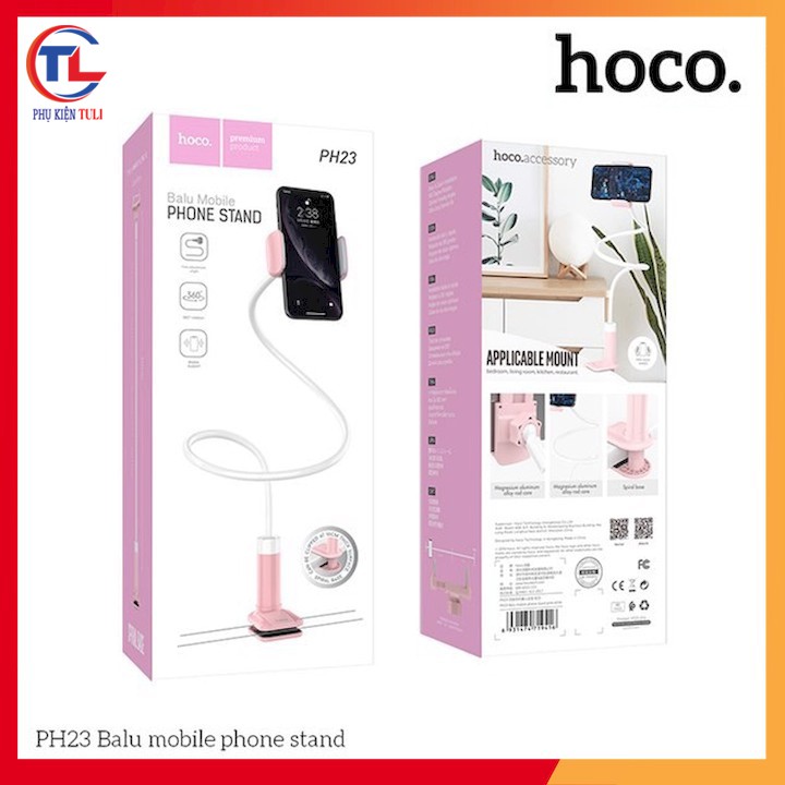 KẸP ĐUÔI KHỈ ĐIỆN THOẠI THÁO RỜI HOCO PH23 Dễ Sử Dụng - Hàng Chính Hãng | BigBuy360 - bigbuy360.vn