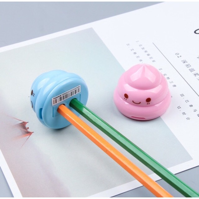 Gọt bút chì hình cục shit