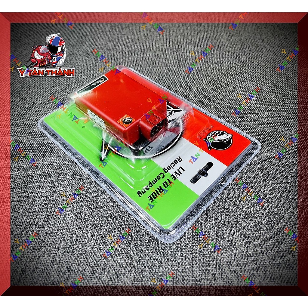 Ic shark mở tua cho xe Sport MS16