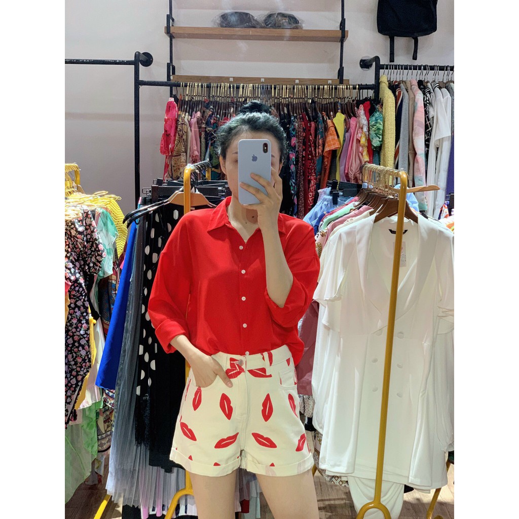 Áo sơ mi công sở, Áo nữ dài tay nhiều màu thời trang kết hợp được nhiều phong cách | BigBuy360 - bigbuy360.vn