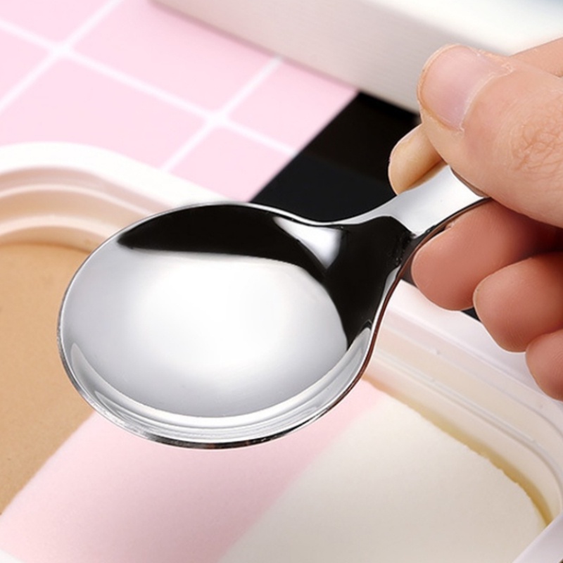 Muỗng Múc Gia Vị Bằng Thép Không Gỉ 9.2*4.5CM