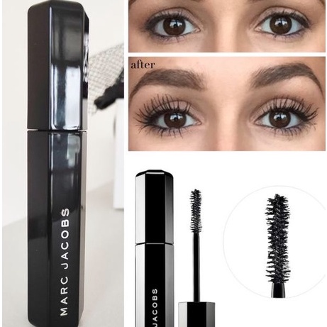 Mascara Marc Jacobs Velvet Noir Fullsize unbox
