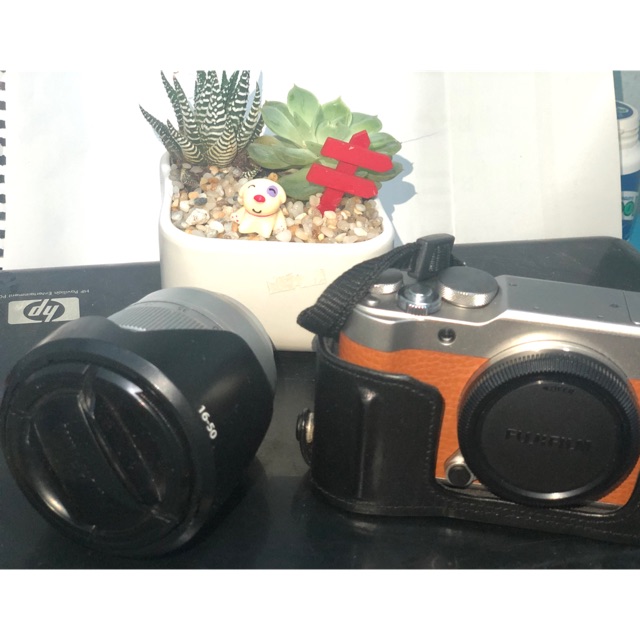 MÁY ẢNH FUJIFILM X-A10/XC16-50MM MÀU NÂU