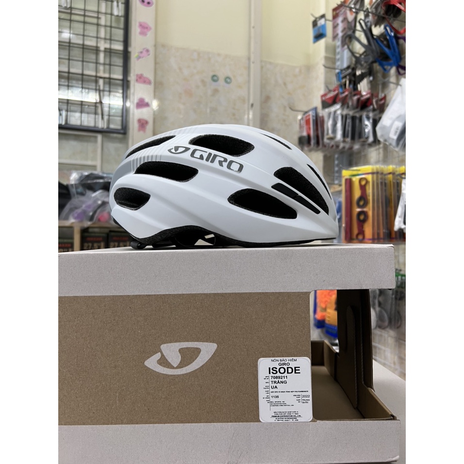 69bikeshop_NÓN BẢO HIỂM XE ĐẠP GIRO ISODE CHÍNH HÃNG