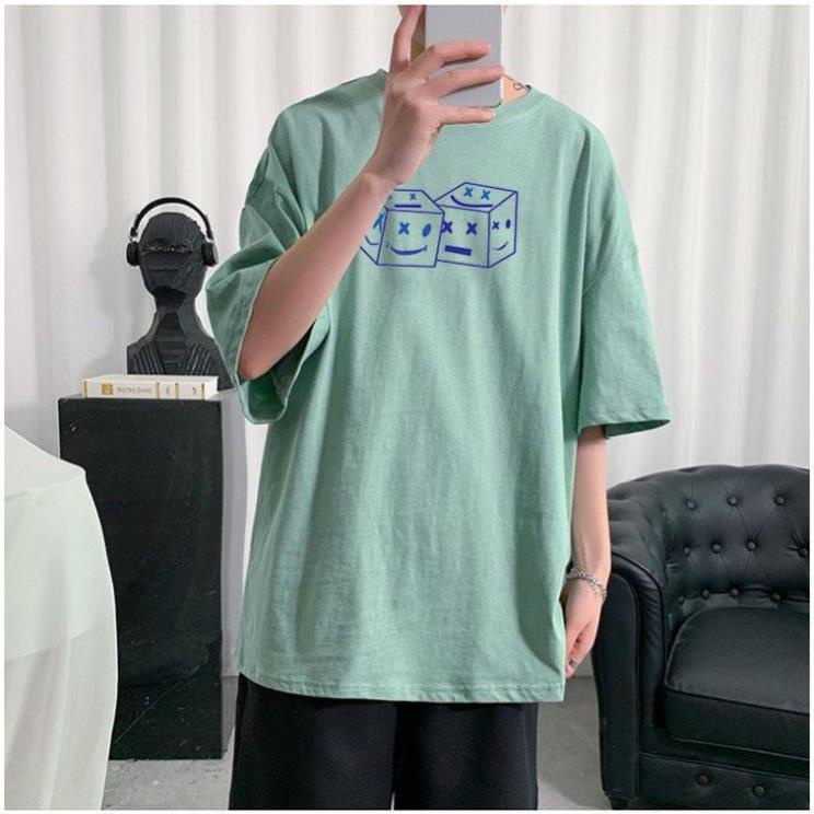 Áo thun unisex KHỔNG HIỀN from rộng cổ tròn tay lỡ freesize 38-70kg XÚC XẮC