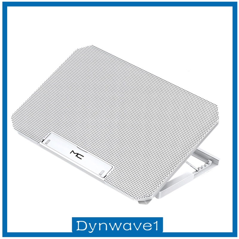 Đế Tản Nhiệt Có Đèn Led 12-17 Inch Kèm 2 Quạt Làm Mát Cho Laptop