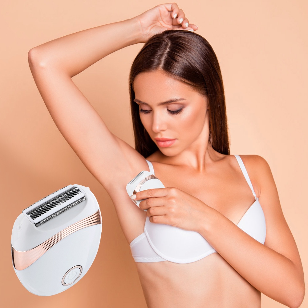 Máy tẩy lông cơ thể MsDear thiết kế nhỏ gọn tiện dụng