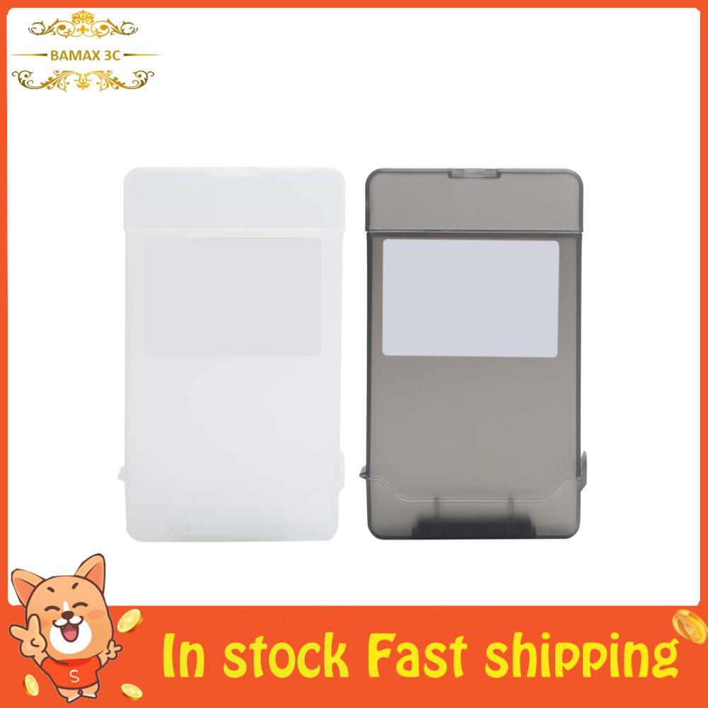 Hộp Đựng Ổ Cứng Chống Bụi 2.5 Inch Ide / Sata