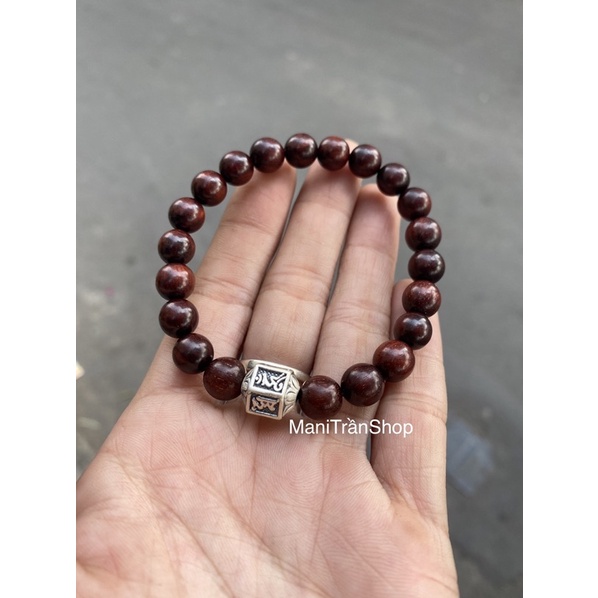 Vòng Tay Chuỗi Gỗ Tử Đàn 8mm