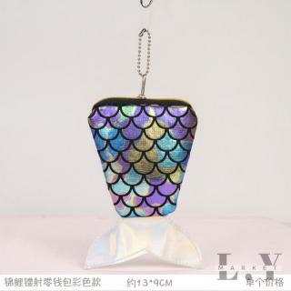 Ví đựng tiền xu đính kim sa lấp lánh