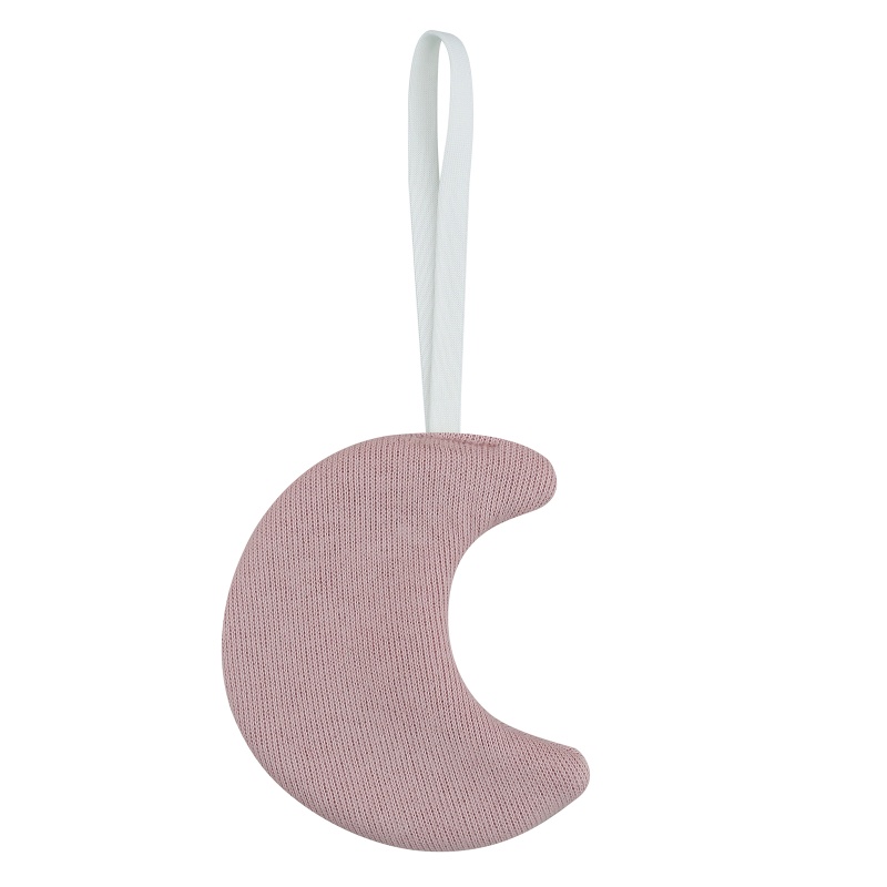 Giá Đỡ Núm Vú Giả Hình Mặt Trăng Có Thể Nhai Được Cho Sinh Nhật / Vòi