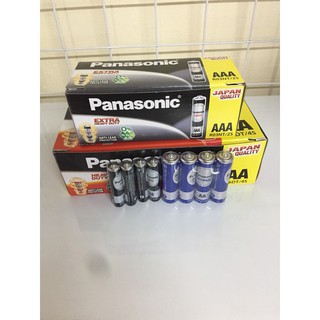 Pin panasonic,pin tiểu aa,pin đũa aaa