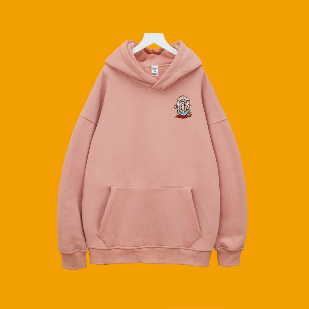 Áo Nỉ Hoodie MỎ LEO Dogo Store , áo hoodie nam nữ nỉ bông cotton