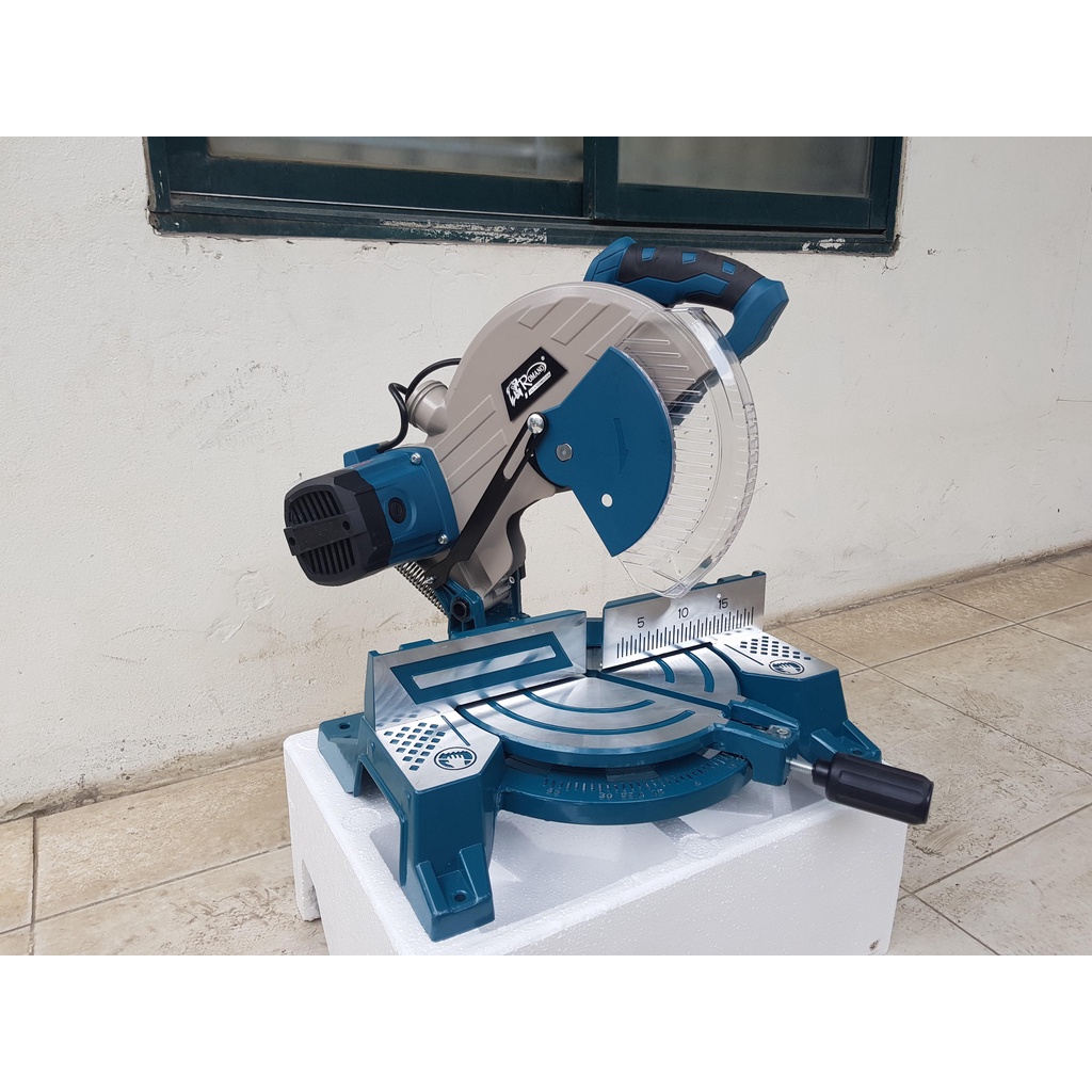 Máy Căt Nhôm ROMANNOL RM9255CR, Motor dây curoa, Công suất 1750W, Lưỡi 255mm, Máy cắt góc đa năng...
