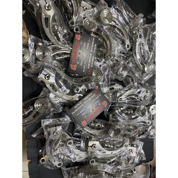 Càng thắng cong salaya inox 304 gắn xe thắng đùm honda yamaha exciter 10 ex vario click wave dream
