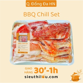 BBQ Chill Set - Set Nướng - Combo đồ nướng 2-3 người - Siêu Thị Lẩu