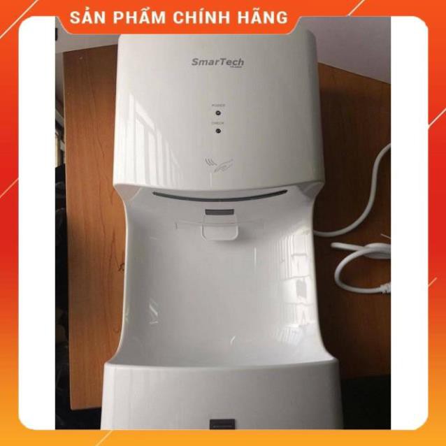 Siêu Sale Máy sấy tay tự động cao cấp Smartech ST-2630TA 2 chế độ nóng lạnh, máy hong khô tay, sấy tay