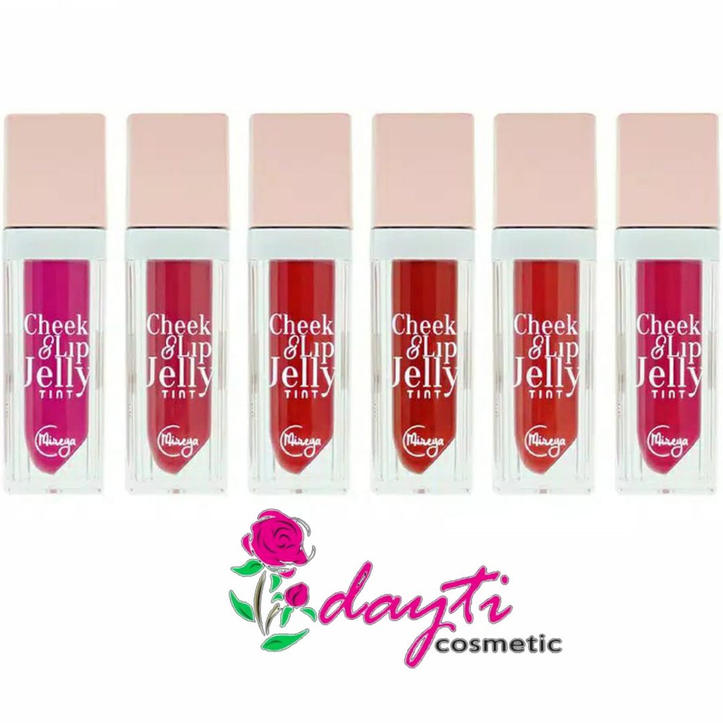 (hàng Mới Về) Son Môi Dạng Thạch Mireya Lên Màu Đẹp