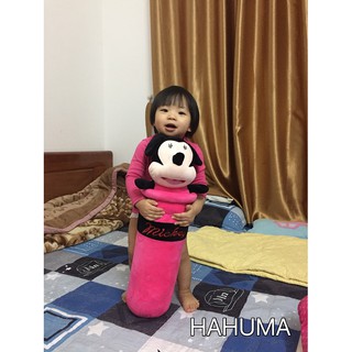 Gối ôm trẻ em mickey 80cm