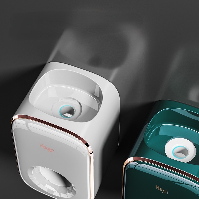 Giá Đỡ Lấy Kem Đánh Răng Tự Động Gắn Tường Nhà Tắm Phong Cách Bắc Âu