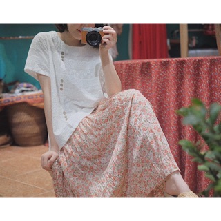 Chân váy hoa nhí 🌸
