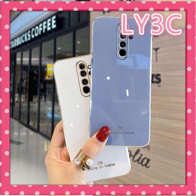 Ốp Điện Thoại Silicone Mềm Mạ Điện LY3C Cho Redmi 9 Note / 8 Pro / Note 8 / Note 9s / Note 9 Pro / Note 10 Pro