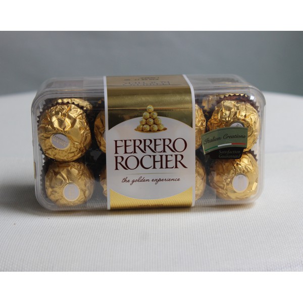 Kẹo Chocolate Ferrero Rocher - 16 viên