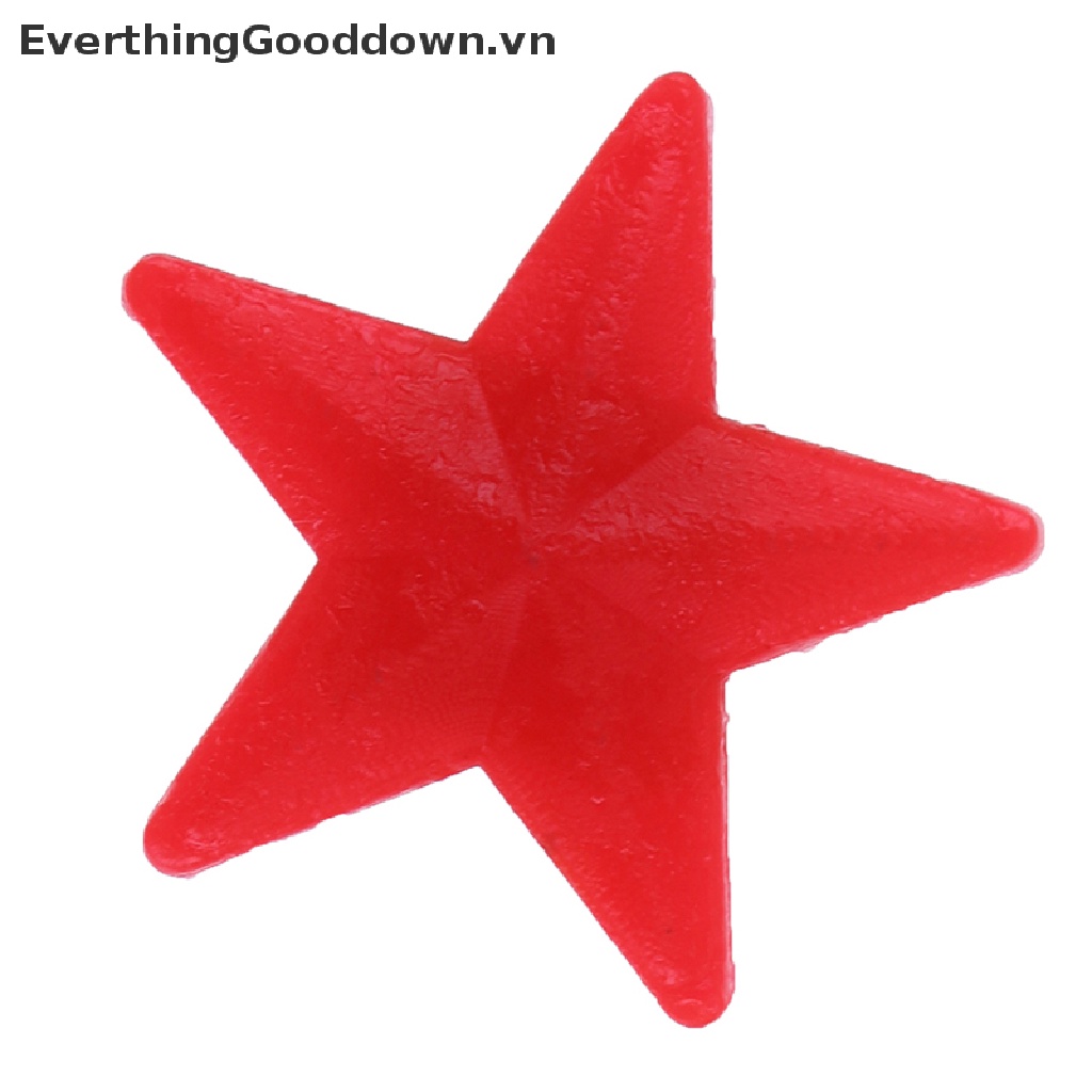Everthinggooddown 36 Cái Căm Xe Đạp Bằng Nhựa Hình Ngôi Sao Nhiều Màu Trang Trí Cho Trẻ Em