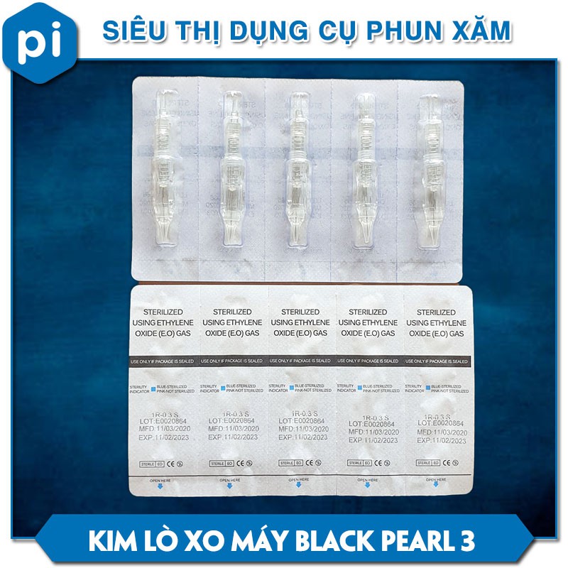 Kim lò xo máy Black Pearl 3